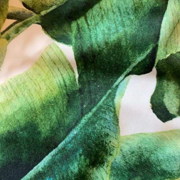 🎉 Host Pick 🎉 EUC Small I Love Plum Tropical Leaves Swimsuit!🍃 - Picture 13 of 13